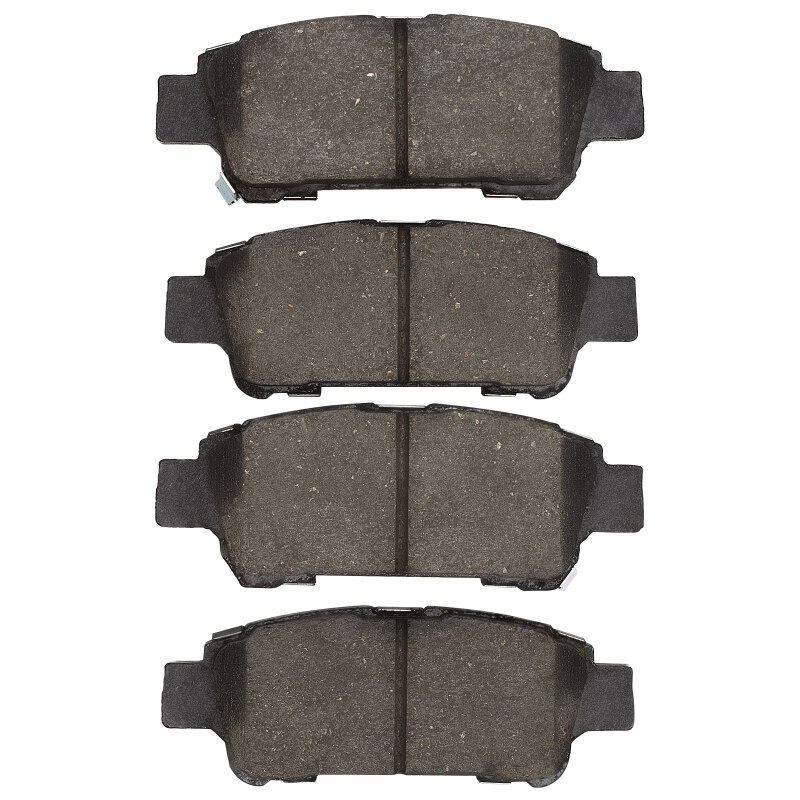 Toyota Sienna Brake Pads - Rear - R1 Concepts - Ceramic - `04-`10